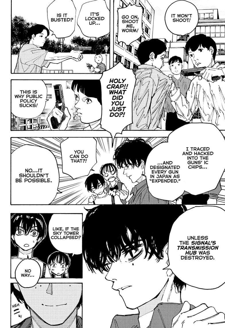 Sakamoto Days Chapter 213 page 20 - Chapter 213: Resistance