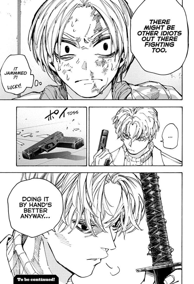 Sakamoto Days Chapter 213 page 21 - Chapter 213: Resistance