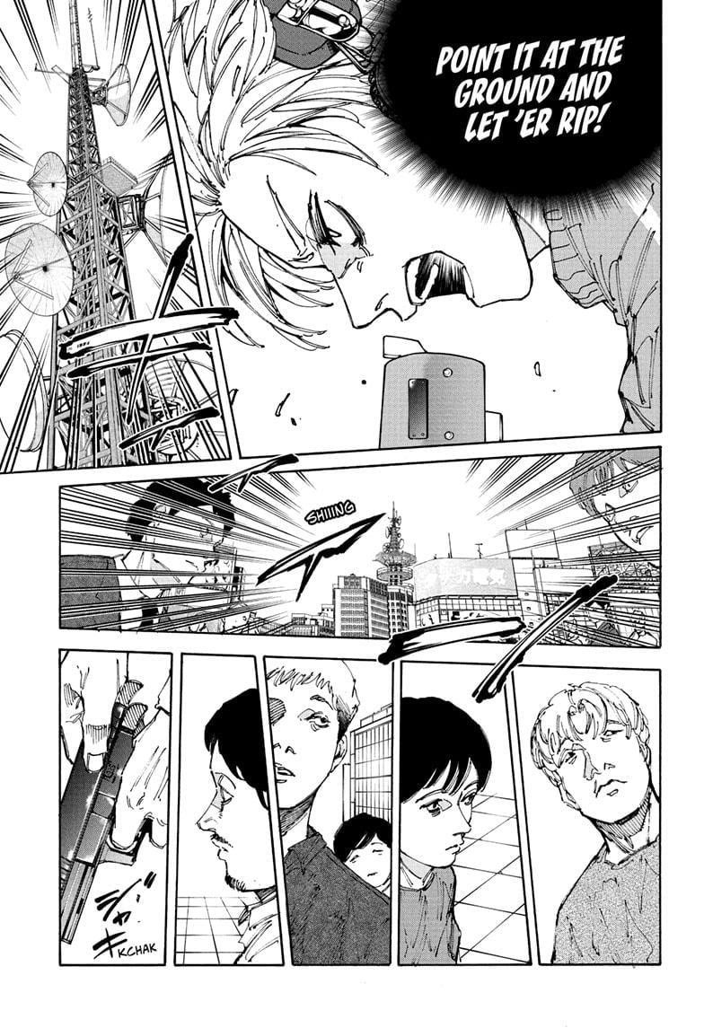 Sakamoto Days Chapter 213 page 3 - Chapter 213: Resistance