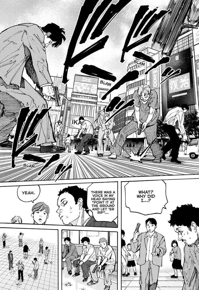 Sakamoto Days Chapter 213 page 4 - Chapter 213: Resistance