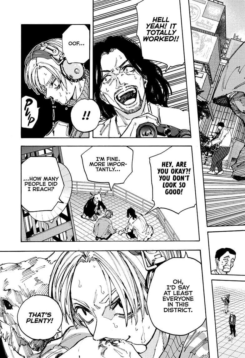 Sakamoto Days Chapter 213 page 5 - Chapter 213: Resistance