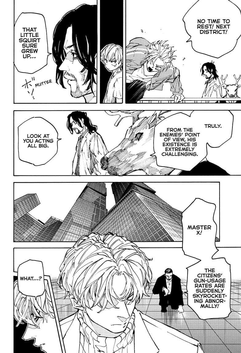 Sakamoto Days Chapter 213 page 6 - Chapter 213: Resistance