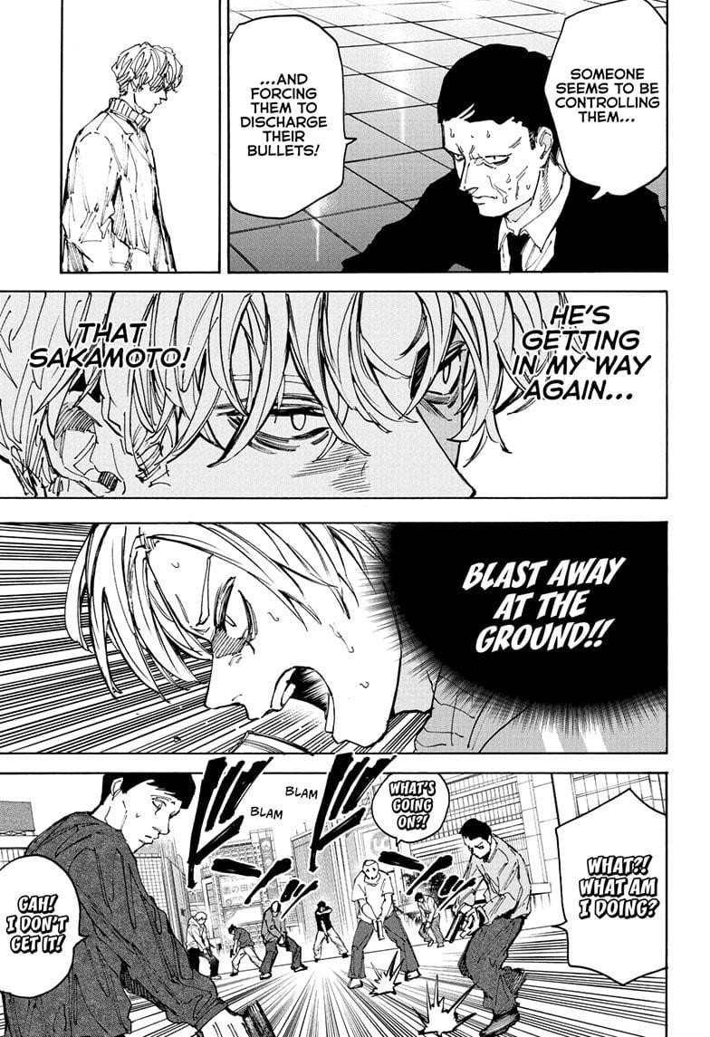 Sakamoto Days Chapter 213 page 7 - Chapter 213: Resistance