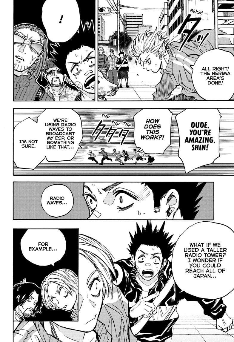 Sakamoto Days Chapter 213 page 8 - Chapter 213: Resistance