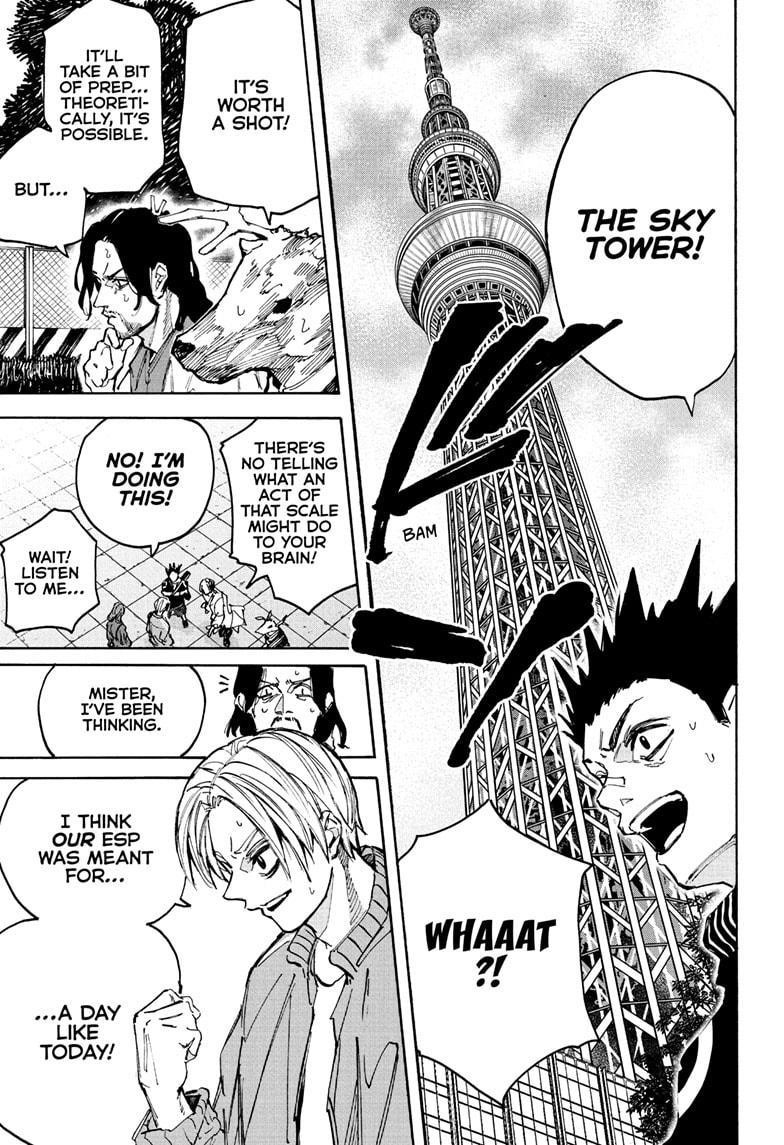 Sakamoto Days Chapter 213 page 9 - Chapter 213: Resistance
