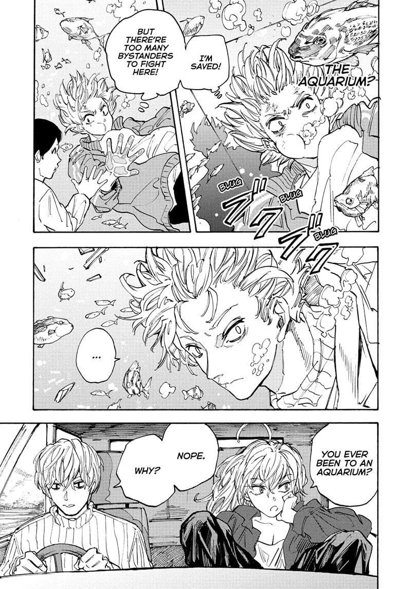 Sakamoto Days Chapter 214 page 13 - Chapter 214: Lost Child