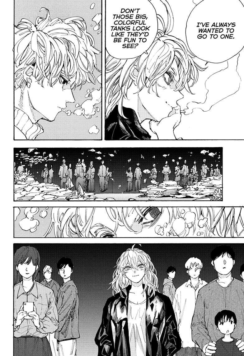 Sakamoto Days Chapter 214 page 14 - Chapter 214: Lost Child