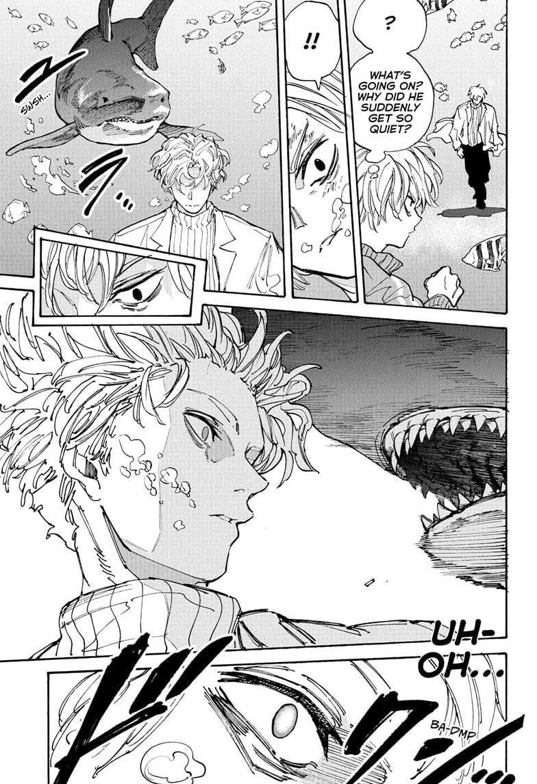 Sakamoto Days Chapter 214 page 15 - Chapter 214: Lost Child