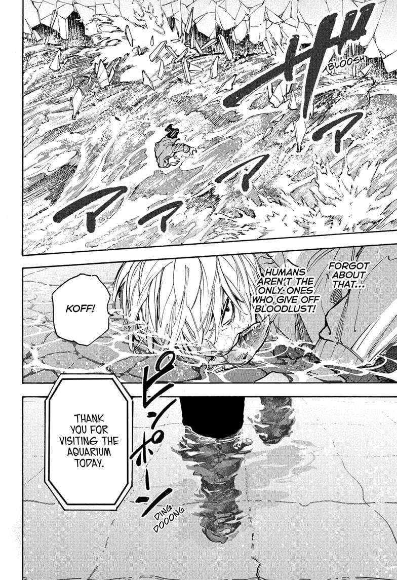 Sakamoto Days Chapter 214 page 18 - Chapter 214: Lost Child