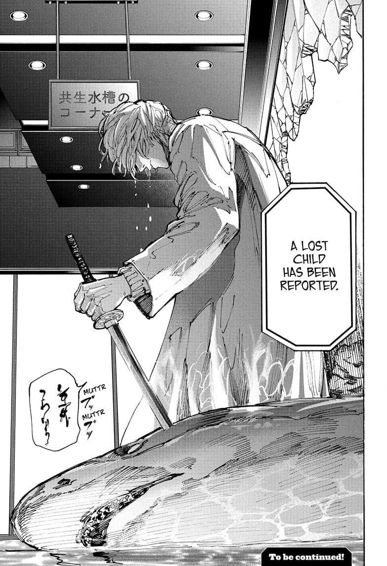 Sakamoto Days Chapter 214 page 19 - Chapter 214: Lost Child