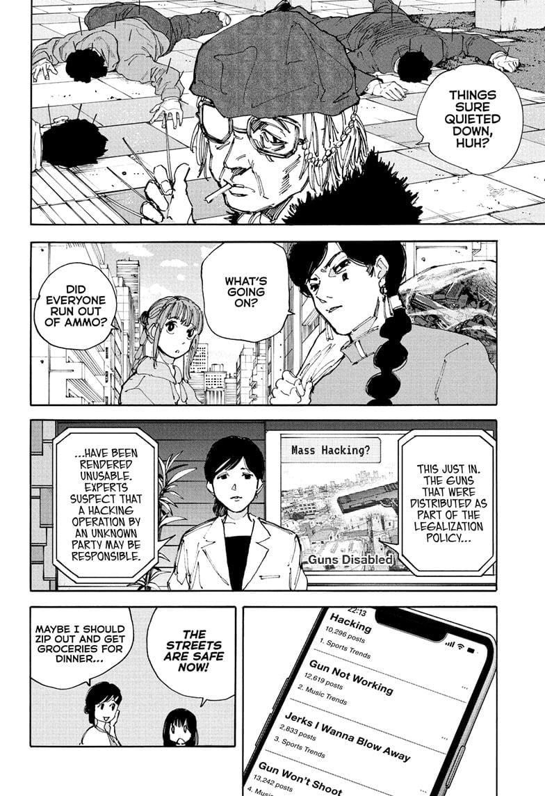 Sakamoto Days Chapter 214 page 2 - Chapter 214: Lost Child