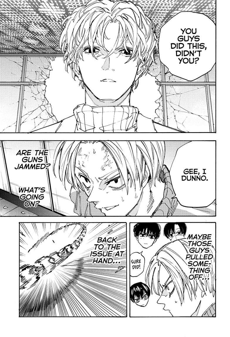 Sakamoto Days Chapter 214 page 3 - Chapter 214: Lost Child