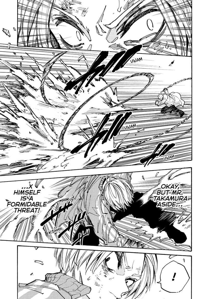 Sakamoto Days Chapter 214 page 7 - Chapter 214: Lost Child