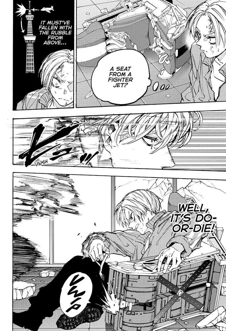 Sakamoto Days Chapter 214 page 8 - Chapter 214: Lost Child