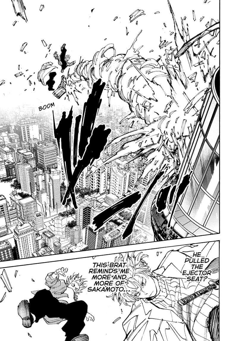 Sakamoto Days Chapter 214 page 9 - Chapter 214: Lost Child
