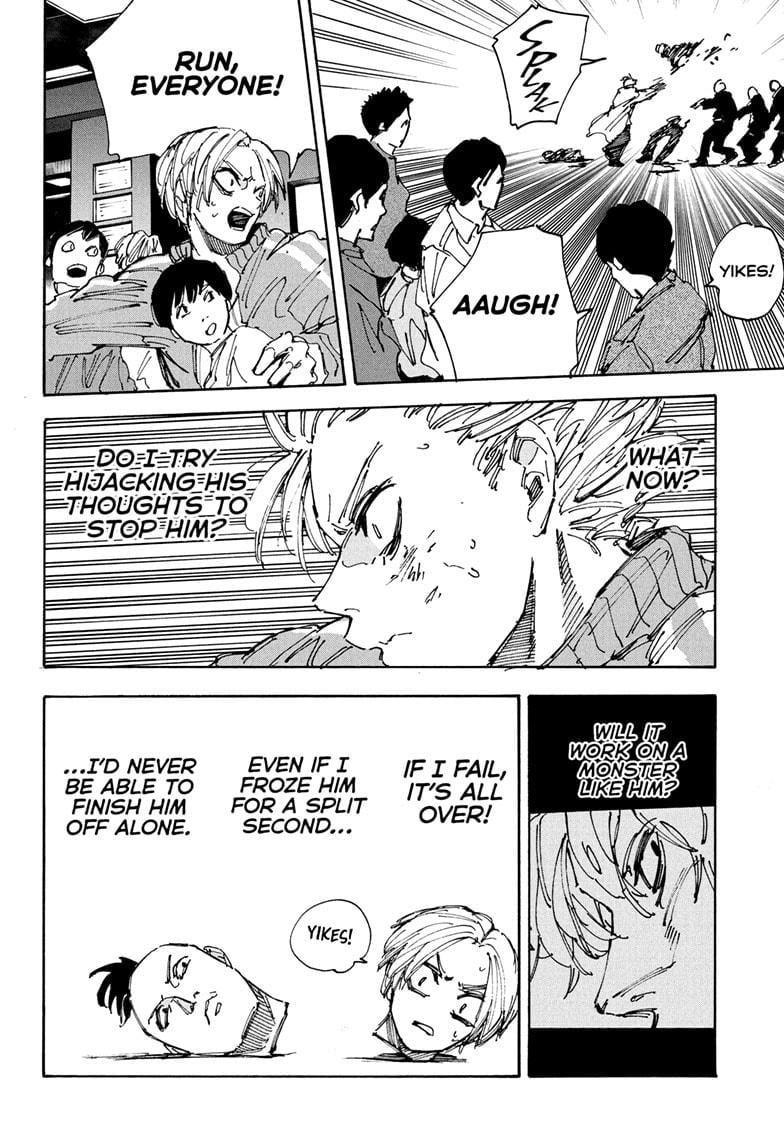 Sakamoto Days Chapter 215 page 10 - Chapter 215: Sea of Corpses