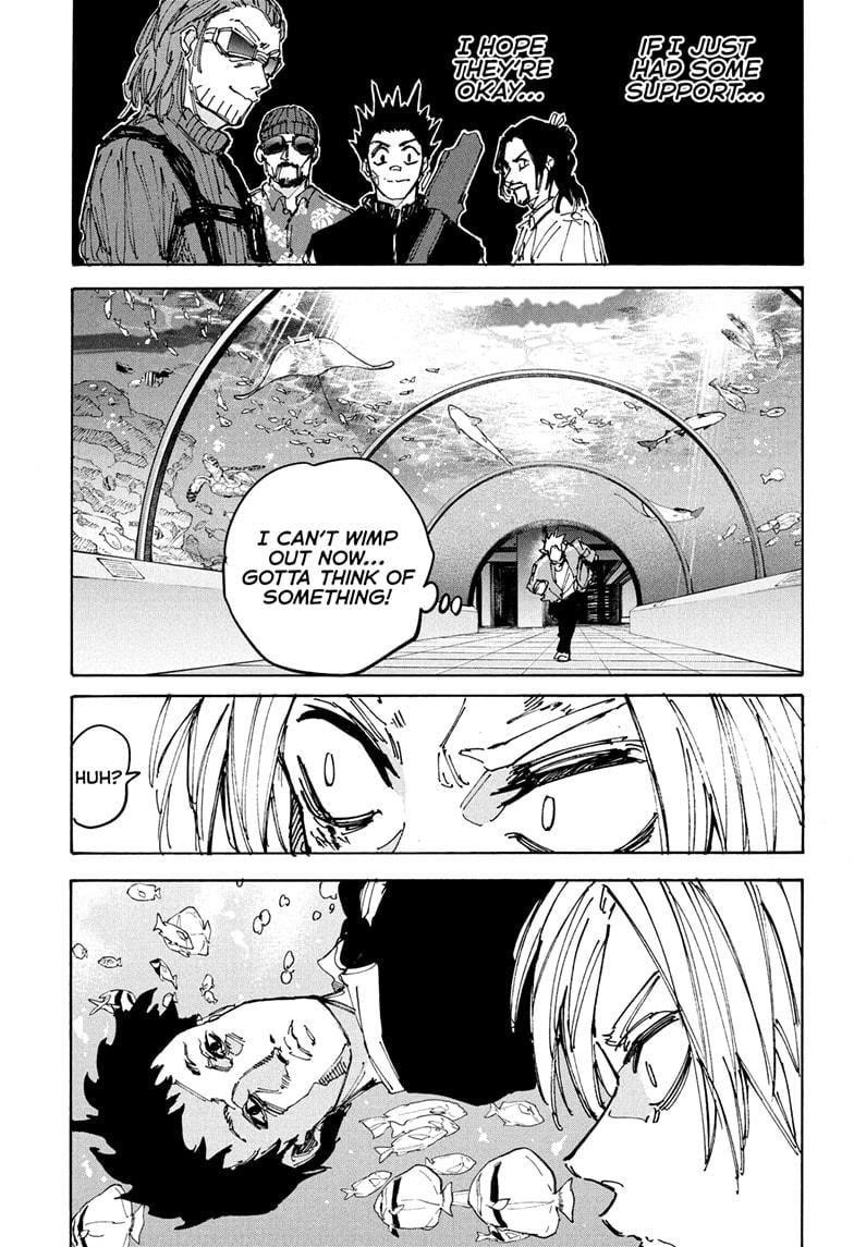 Sakamoto Days Chapter 215 page 11 - Chapter 215: Sea of Corpses