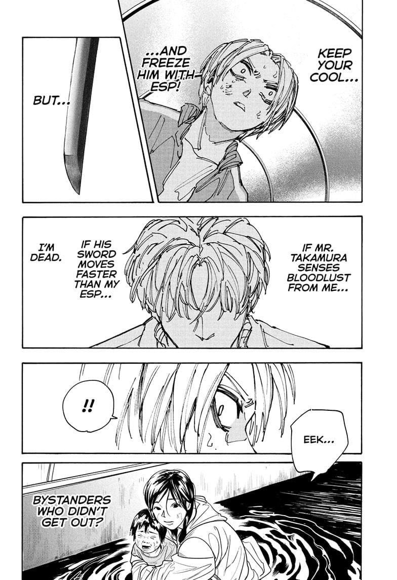 Sakamoto Days Chapter 215 page 16 - Chapter 215: Sea of Corpses