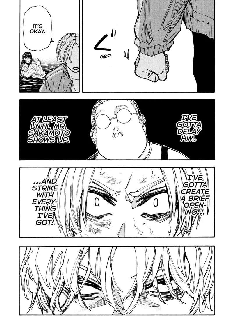 Sakamoto Days Chapter 215 page 17 - Chapter 215: Sea of Corpses