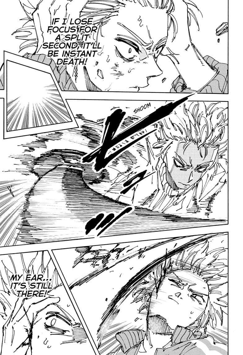 Sakamoto Days Chapter 215 page 3 - Chapter 215: Sea of Corpses
