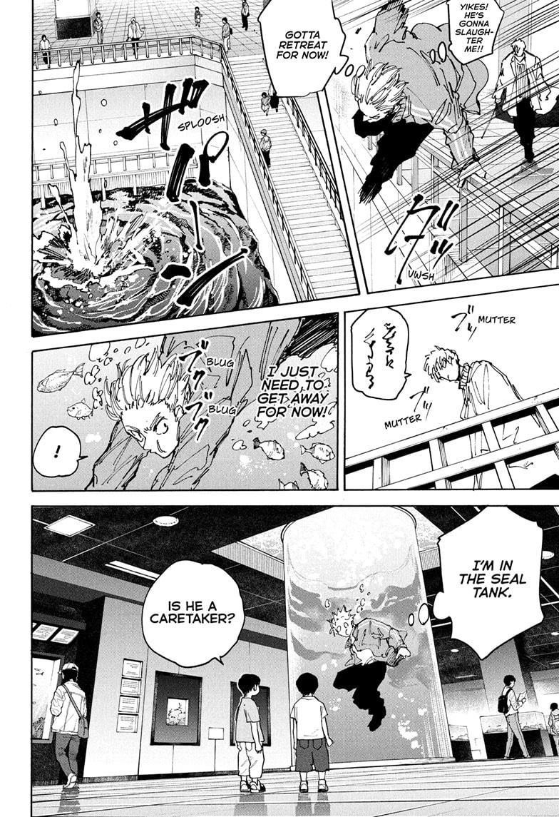 Sakamoto Days Chapter 215 page 4 - Chapter 215: Sea of Corpses