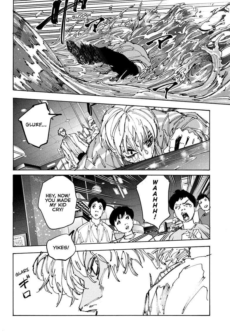 Sakamoto Days Chapter 215 page 6 - Chapter 215: Sea of Corpses