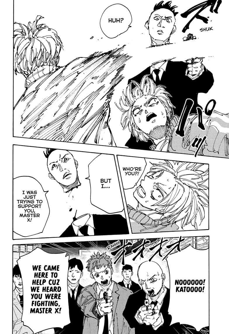 Sakamoto Days Chapter 215 page 8 - Chapter 215: Sea of Corpses