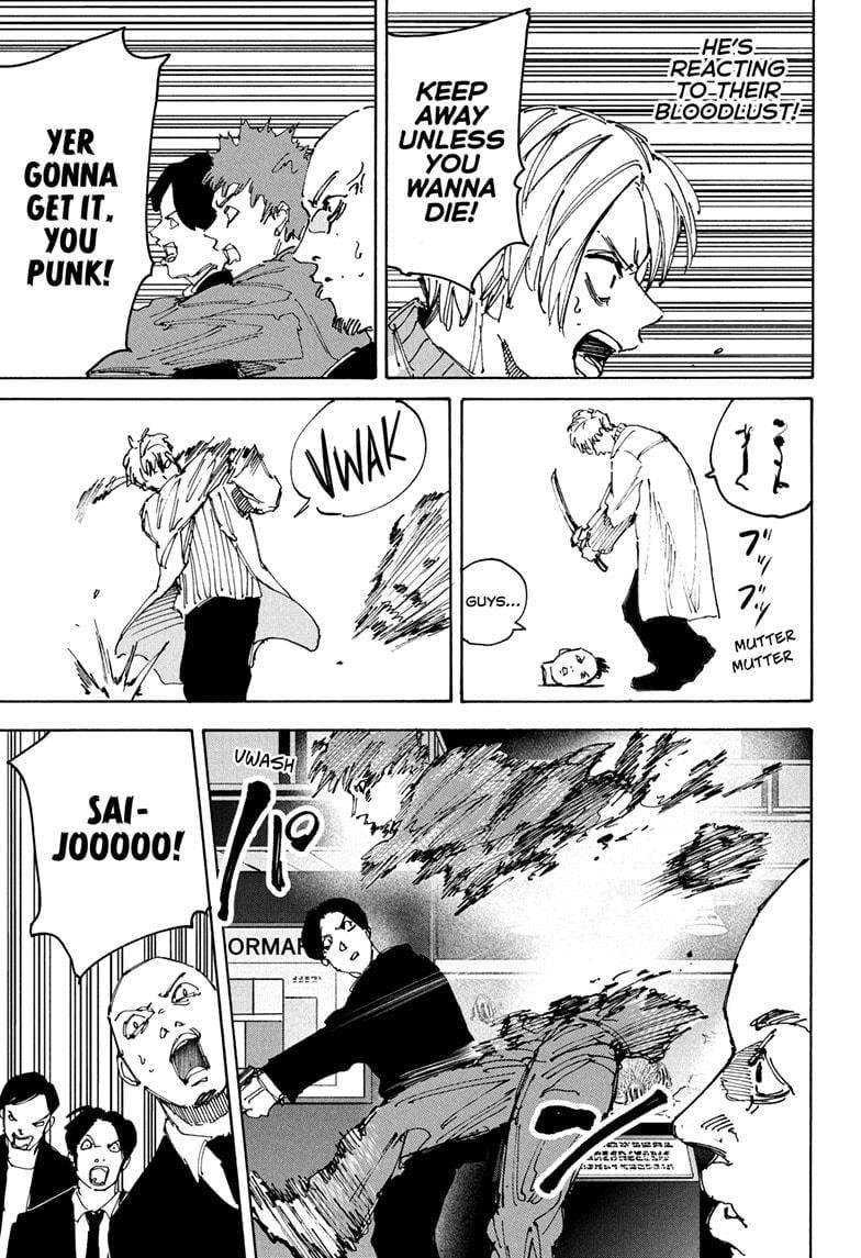 Sakamoto Days Chapter 215 page 9 - Chapter 215: Sea of Corpses