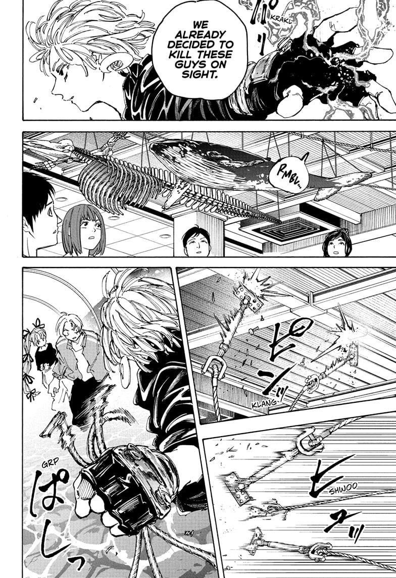 Sakamoto Days Chapter 216 page 10 - Chapter 216: Tunnel