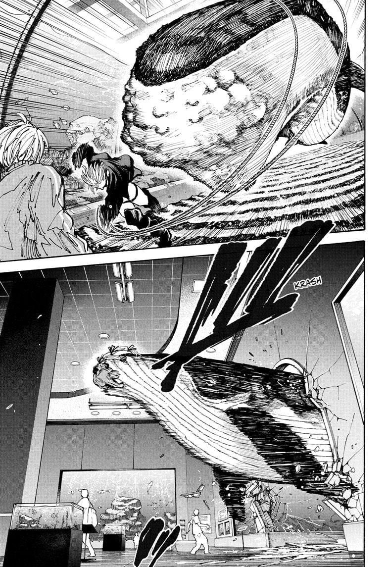 Sakamoto Days Chapter 216 page 11 - Chapter 216: Tunnel