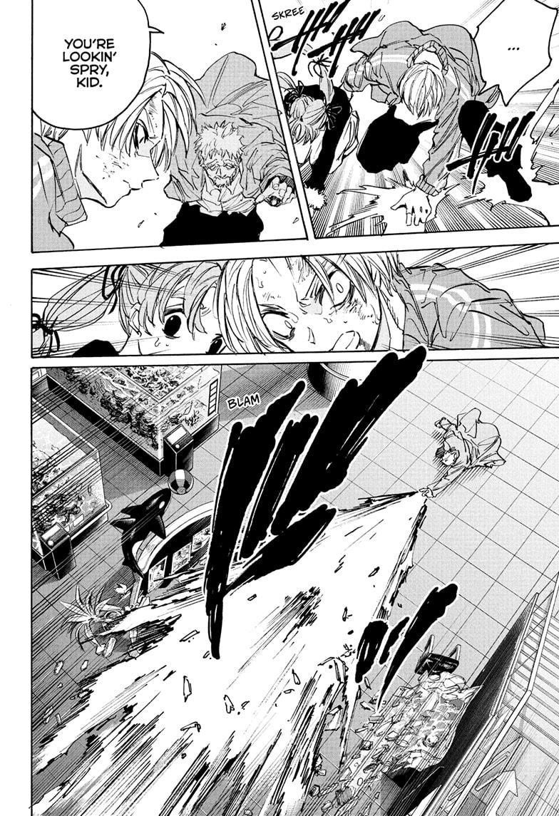Sakamoto Days Chapter 216 page 12 - Chapter 216: Tunnel