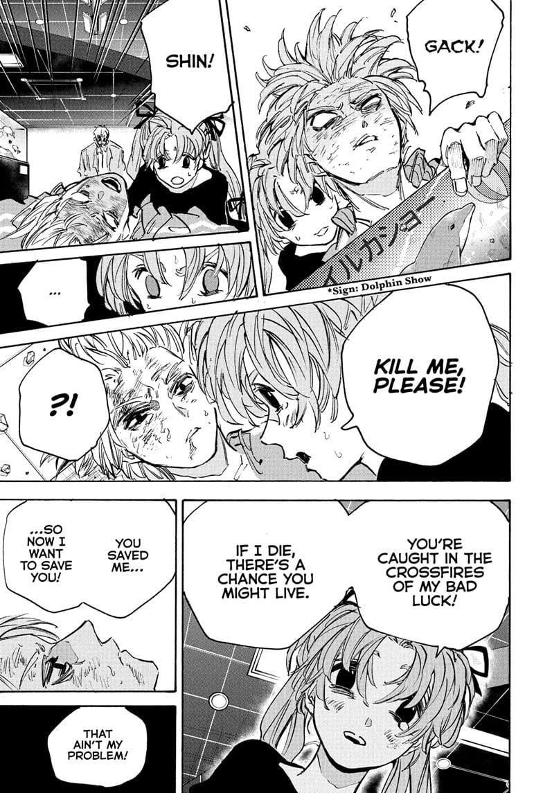 Sakamoto Days Chapter 216 page 13 - Chapter 216: Tunnel
