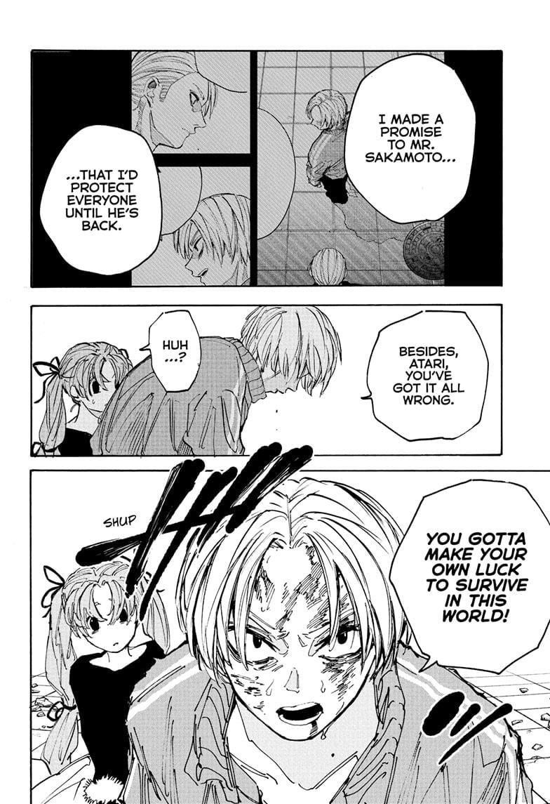 Sakamoto Days Chapter 216 page 14 - Chapter 216: Tunnel