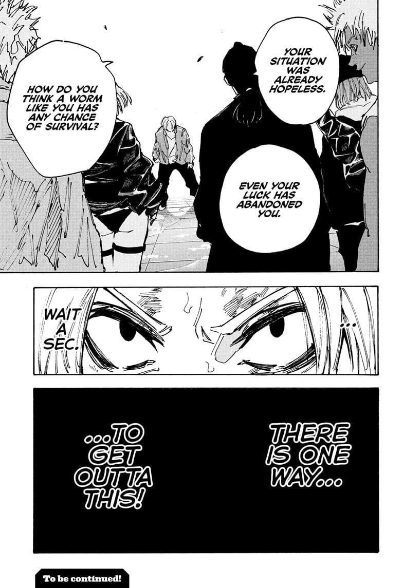 Sakamoto Days Chapter 216 page 15 - Chapter 216: Tunnel