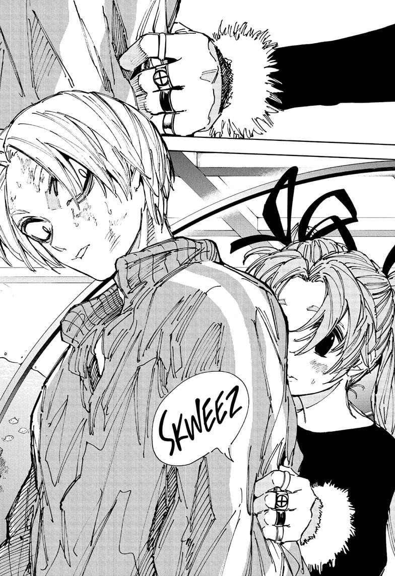 Sakamoto Days Chapter 216 page 2 - Chapter 216: Tunnel