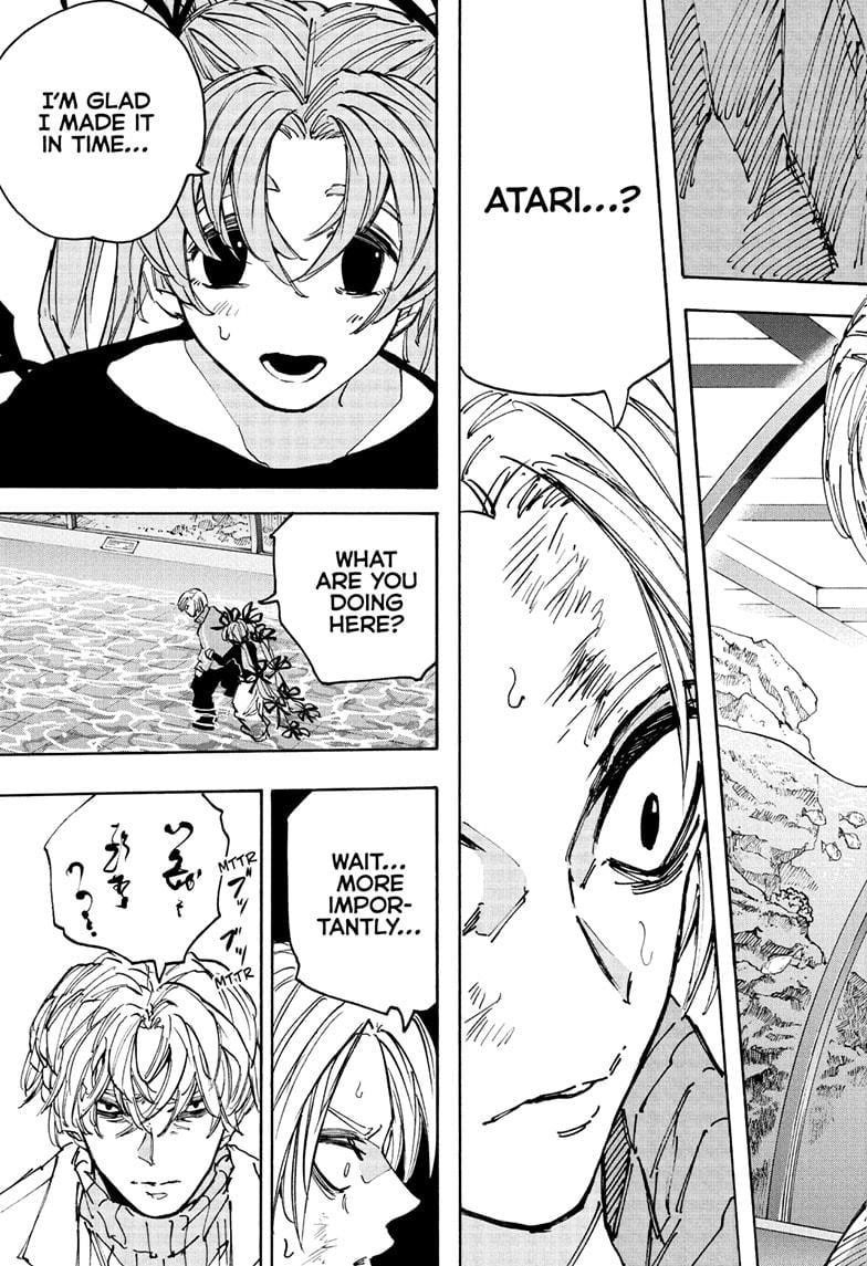 Sakamoto Days Chapter 216 page 3 - Chapter 216: Tunnel