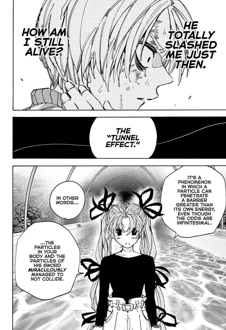 Sakamoto Days Chapter 216 page 4 - Chapter 216: Tunnel