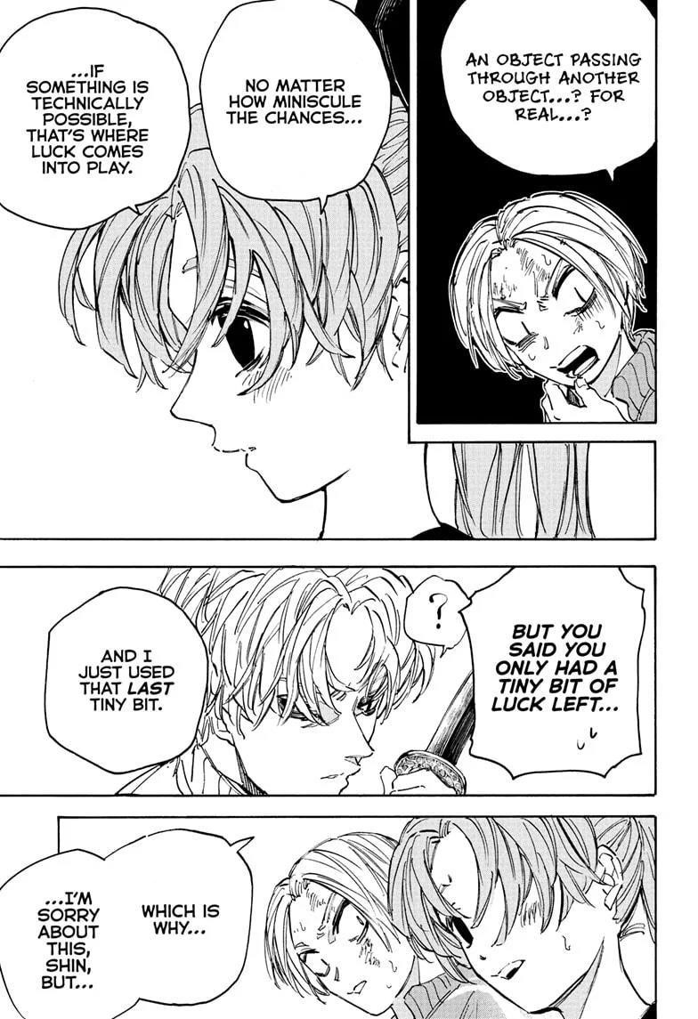 Sakamoto Days Chapter 216 page 5 - Chapter 216: Tunnel