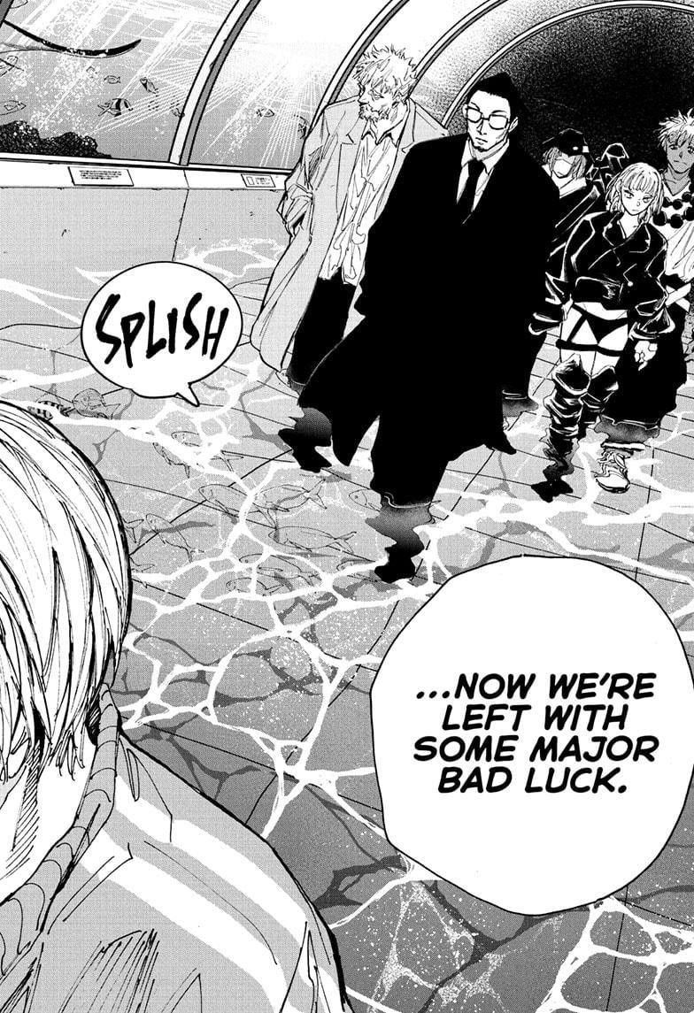 Sakamoto Days Chapter 216 page 6 - Chapter 216: Tunnel