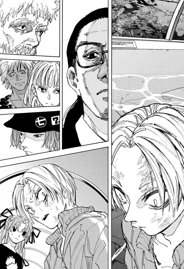 Sakamoto Days Chapter 216 page 7 - Chapter 216: Tunnel