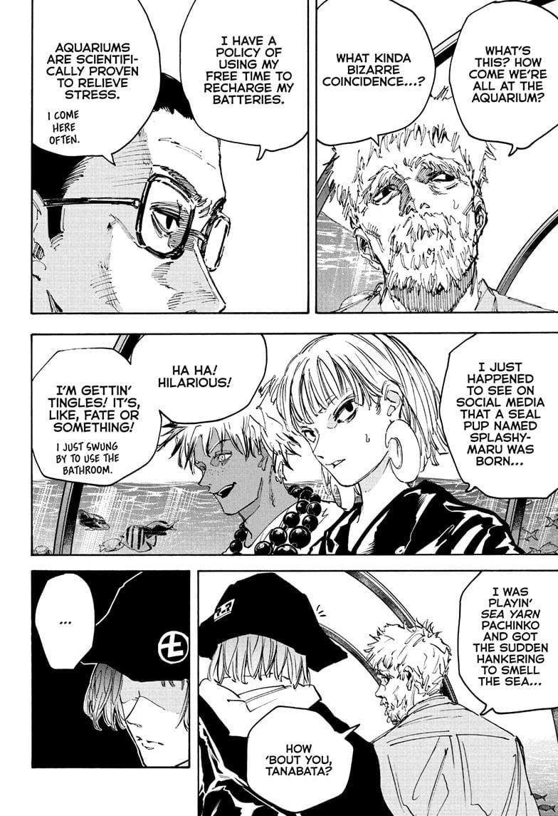 Sakamoto Days Chapter 216 page 8 - Chapter 216: Tunnel