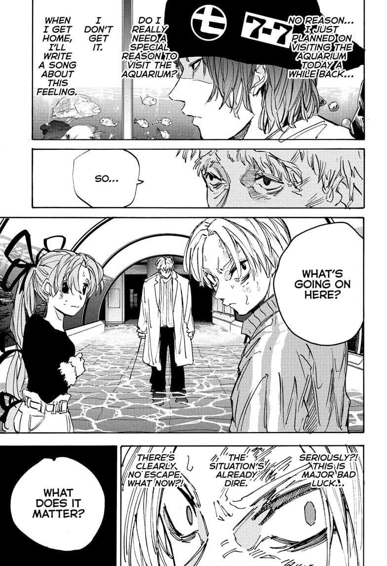 Sakamoto Days Chapter 216 page 9 - Chapter 216: Tunnel