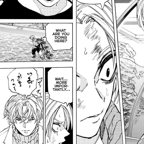 Sakamoto Days Chapter 216: Tunnel cover