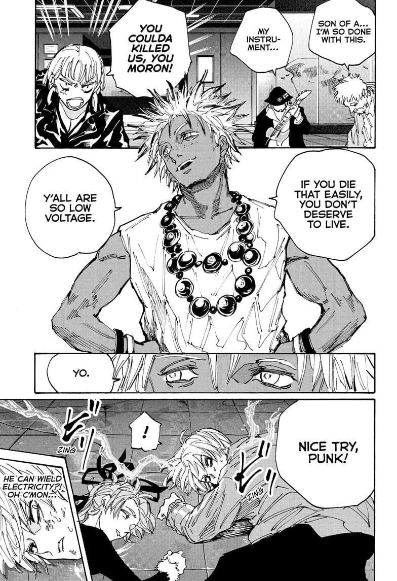 Sakamoto Days Chapter 217 page 13 - Chapter 217: It Starts With Me