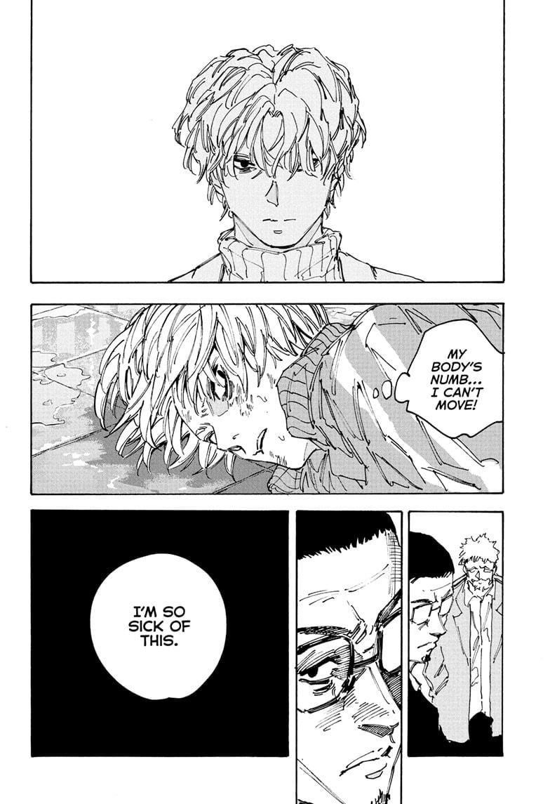 Sakamoto Days Chapter 217 page 14 - Chapter 217: It Starts With Me