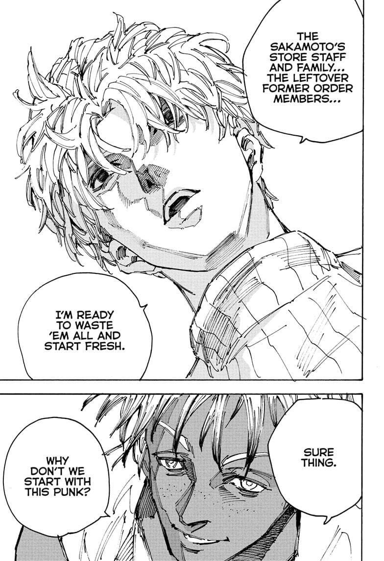 Sakamoto Days Chapter 217 page 15 - Chapter 217: It Starts With Me