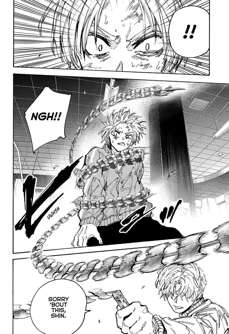 Sakamoto Days Chapter 217 page 16 - Chapter 217: It Starts With Me