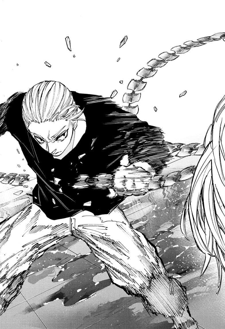 Sakamoto Days Chapter 217 page 18 - Chapter 217: It Starts With Me
