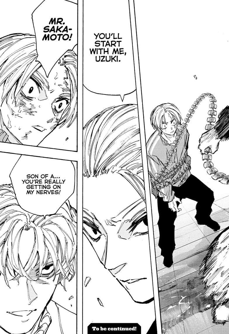 Sakamoto Days Chapter 217 page 19 - Chapter 217: It Starts With Me