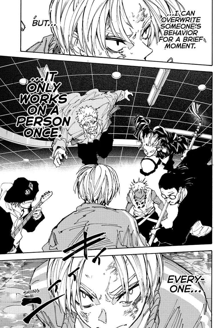Sakamoto Days Chapter 217 page 3 - Chapter 217: It Starts With Me